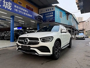 Mercedes-Benz GLC 2020 facelift GLC 260 L 4MATIC luxury model купить на сайте DeffCars