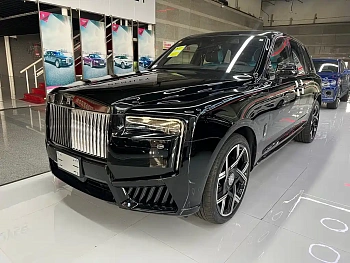 Cullinan 2024 Black Badge купить на сайте DeffCars