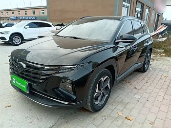 Tucson 2023 Tucson L 1.5T automatic two-wheel drive DLX luxury version купить на сайте DeffCars