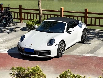 Porsche 911 2023 Carrera Cabriolet 3.0T купить по цене 23 438 807 ₽  на сайте DeffCars