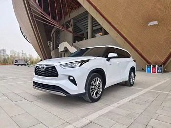 Highlander 2024 2.5L smart electric hybrid dual-engine four-wheel drive luxury version 7 seats купить на сайте DeffCars