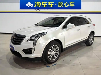 Cadillac XT5 2018 25T luxury model купить на сайте DeffCars