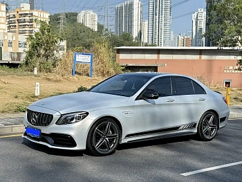 Mercedes-Benz C-Class AMG 2019 AMG C 63 купить на сайте DeffCars