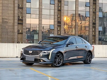 Cadillac CT4 2021 28T luxury model купить на сайте DeffCars