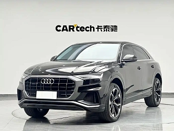 Audi Q8 2023 55 TFSI luxury and dynamic model купить на сайте DeffCars