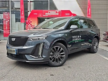 Cadillac XT6 2025 2.0T six-seat four-wheel drive premium executive black label version купить на сайте DeffCars