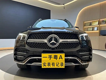 奔驰GLE进口 2020款 改款 GLE 350 4MATIC 时尚型 купить на сайте DeffCars