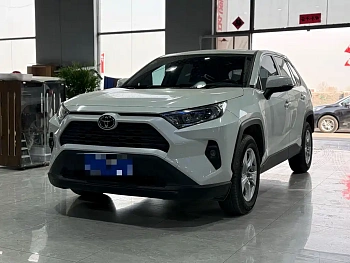 RAV4 Rongfang 2023 2.0L CVT two-wheel drive urban version купить на сайте DeffCars