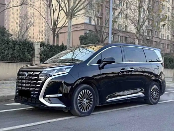 Denza D9 2022 DM-i 970 four-wheel drive premium model купить на сайте DeffCars