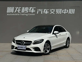 Mercedes-Benz C-Class 2020 facelift C 260 L sports version купить на сайте DeffCars