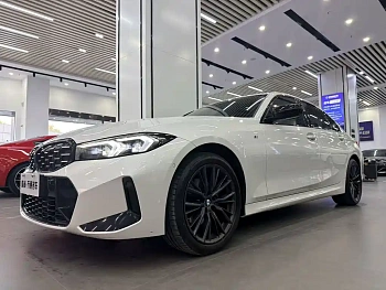 BMW 3 Series 2023 325Li M Sports Night Package купить на сайте DeffCars