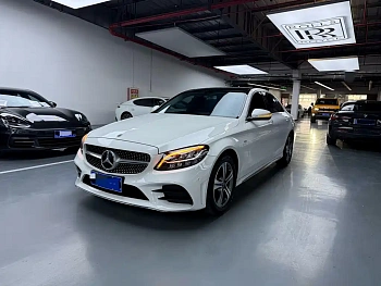 Mercedes-Benz C-Class 2020 facelift C 260 L sports version купить на сайте DeffCars