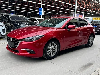 Mazda3 Angkesela 2017 hatchback 1.5L automatic luxury model National V купить на сайте DeffCars