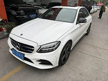Mercedes-Benz C-Class 2020 facelift C 260 sports version купить на сайте DeffCars
