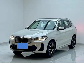 BMW X3 2022 facelift xDrive25i M sports package купить на сайте DeffCars