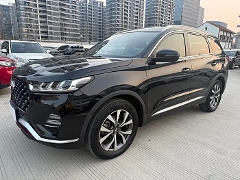 Tiggo 7 2020 1.5T CVT luxury model купить на сайте DeffCars
