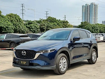 Mazda CX-5 2024 2.0L automatic two-wheel drive smart model купить на сайте DeffCars