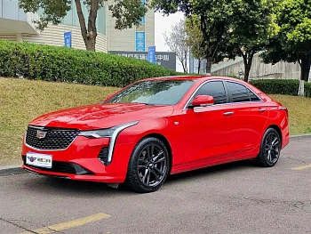 Cadillac CT4 2022 28T luxury model купить на сайте DeffCars