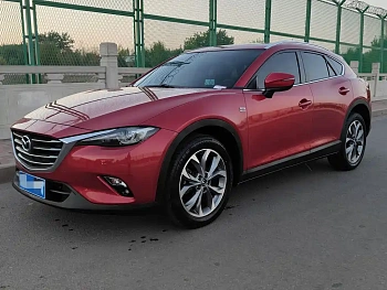 Mazda CX-4 2018 2.5L automatic four-wheel drive Blue Sky Passion Edition National V купить на сайте DeffCars