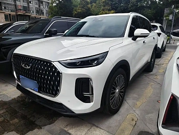 Tiggo 8L 2024 2.0T two-wheel drive luxury version 7 seats купить на сайте DeffCars