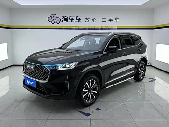 Haval H6 2022 third generation 1.5T automatic two-wheel drive Max купить на сайте DeffCars