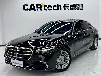 Mercedes-Benz S-Class 2021 S 400 L Business Type купить на сайте DeffCars