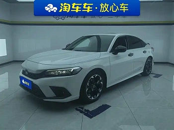 Civic 2022 240TURBO CVT Control Edition купить на сайте DeffCars