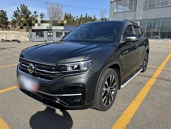 Tanyue 2021 380TSI four-wheel drive R-Line intelligent version купить на сайте DeffCars