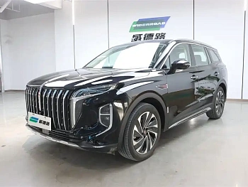 Hongqi HS7 PHEV 2024 2.0T PHEV four-wheel drive Qichang version 7 seats купить на сайте DeffCars