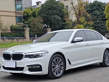 BMW 5 Series 2018 530Li Leading M Sports Package купить на сайте DeffCars