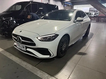Mercedes-Benz C-Class 2025 facelift C 260 L sports version купить на сайте DeffCars