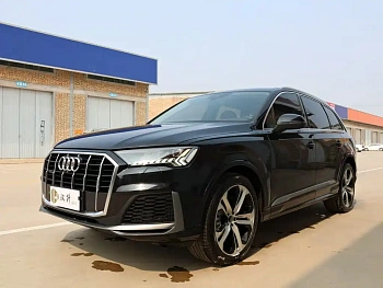 Audi Q7 2021 55 TFSI quattro S line sports version купить на сайте DeffCars