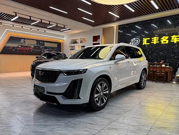 Cadillac XT6 2020 28T six-seat four-wheel drive luxury model купить на сайте DeffCars