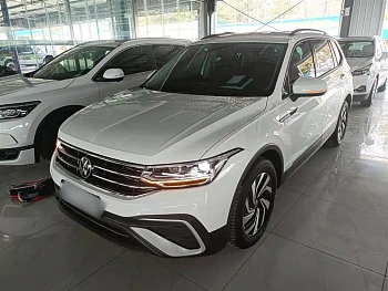 Tiguan L 2023 330TSI automatic two-wheel drive comfort version купить на сайте DeffCars