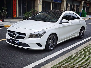 Mercedes-Benz CLA imported 2018 CLA 200 dynamic model купить на сайте DeffCars
