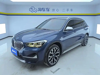 BMW X1 2021 facelift xDrive25Li exclusive model купить на сайте DeffCars