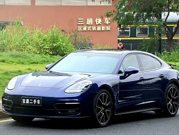 Panamera 2023 Panamera 2.9T Platinum Edition купить на сайте DeffCars