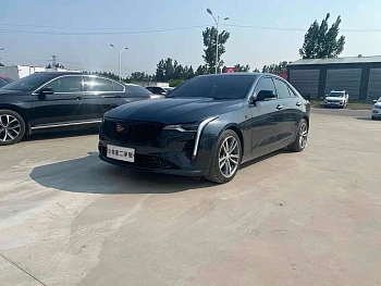 Cadillac CT4 2021 28T luxury model купить на сайте DeffCars