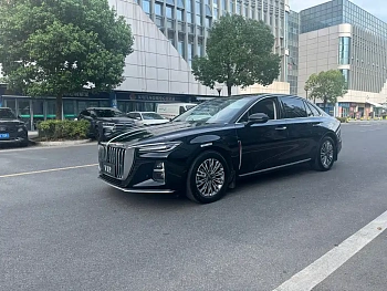 Red Flag Hongqi H5 2024 1.5T DCT Zhilian Rhyme Edition купить на сайте DeffCars