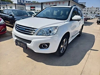 Haval H6 2016 upgraded version 1.5T automatic two-wheel drive elite type купить на сайте DeffCars