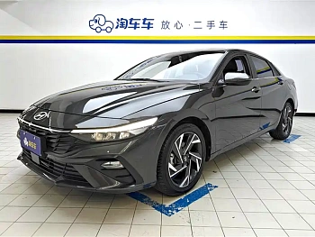 Elantra 2023 1.5L CVT GLX Elite Edition купить на сайте DeffCars