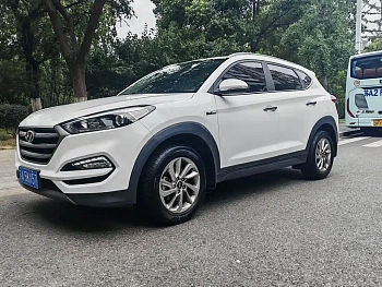 Tucson 2015 1.6T dual-clutch two-wheel drive intelligent model купить на сайте DeffCars