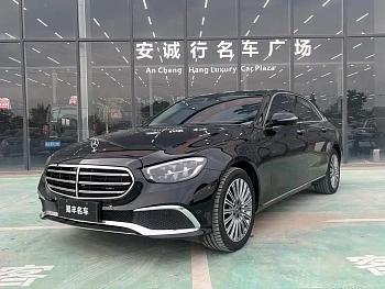 Mercedes-Benz E-Class 2023 facelift E 300 L fashionable model купить на сайте DeffCars