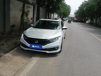 Civic 2019 220TURBO CVT Powerful Edition Guo VI купить по цене 2 073 626 ₽  на сайте DeffCars