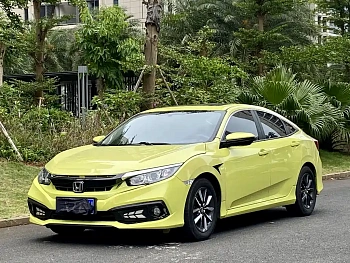 Civic 2019 220TURBO CVT Dynamic Edition National V купить на сайте DeffCars