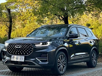 Tiggo 8 PLUS 2021 290TGDI DCT luxury edition купить на сайте DeffCars