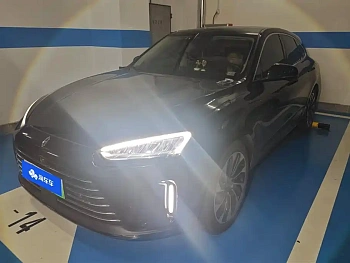 Wenjie M5 2022 model, extended-range four-wheel drive performance version купить по цене 2 162 386 ₽  на сайте DeffCars