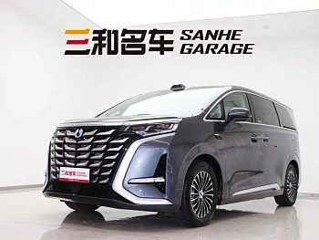 Denza D9 2025 DM-i smart driving version 1020 four-wheel drive flagship model купить на сайте DeffCars