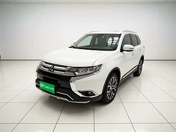 Outlander 2018 2.4L four-wheel drive elite version 5 seats купить на сайте DeffCars