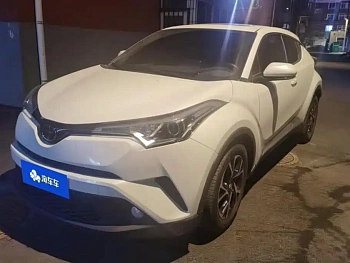 Toyota C-HR 2020 2.0L Leading Edition купить по цене 2 057 953 ₽  на сайте DeffCars